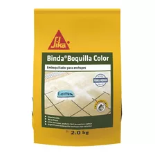 Sika Binda Boquilla Color Emboquillador Para Enchapes 2kg