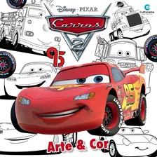 Arte E Cor - Disney Pixar - Carros 2