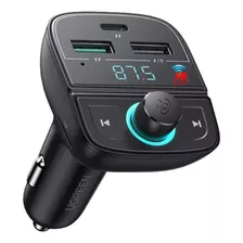 Ugreen 80910 Bluetooth Fm Transmitter Car Adaptor 