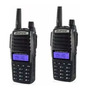 Walkie-talkie Baofeng Tri Banda Uv-5re Y Frecuencia Vhf/uhf/mhz - Negro 220v-240v