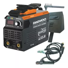 Soldadora Daewoo Inverter Dw200mma Color Negro Frecuencia 220v - 50hz