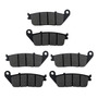 3 Pares De Pastillas De Freno Para Honda Cb600 F7/f8/f9/fa Mercedes-Benz 560