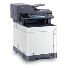 Impresora A Color Multifunción Kyocera Ecosys M6230cidn Blanca 120v