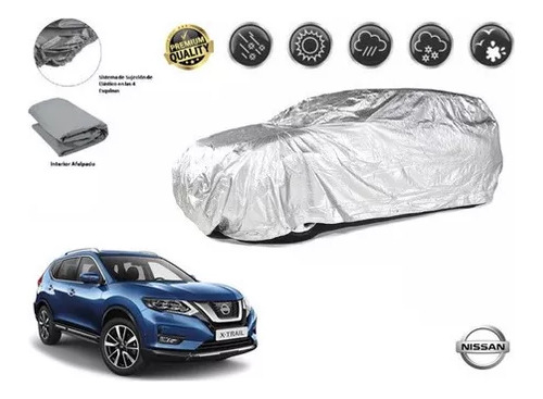 Protector Antigranizo Para Suvs Nissan X-trail 2.5l 2019 Foto 2