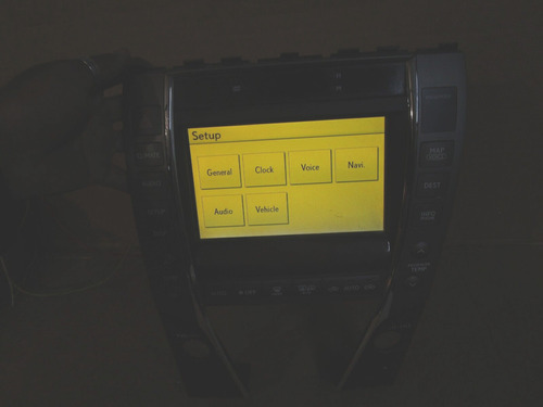 10-12 Lexus Es350 Radio Stereo Navigation Audio Display  Tty Foto 2
