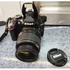  Nikon Kit D3200 + Lente 18-55mm Vr 24mpx Full Hd Garantia