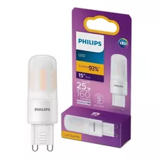 Lâmpada Led Halopin G9 1,6w Bivolt Philips Cor Da Luz Branco-quente 110v/220v (bivolt)