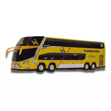 Brinquedo Miniatura De Ônibus Itapemirim Starbus 1800 Dd