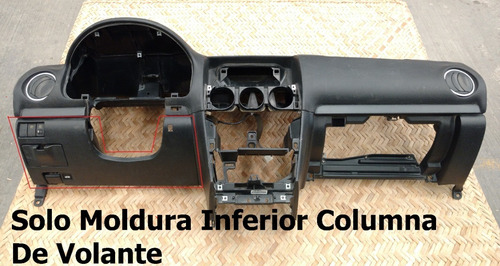 Moldura Inferior Columna De Volante Mazda 6 De 2003-2008 Foto 2