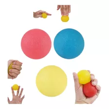 Pelotas De Ejercicio De Mano En Forma De Circulo Set X3