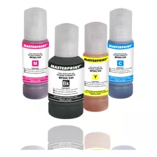 Tinta Impressora Compatível P/epson 544 L4150 4160 6161 Kit4