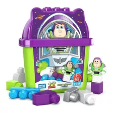 Mega Bloks Toy Story - Blocos Buzz Lightyear 25pçs - Mattel 