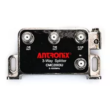 Antronix Cmc2003bu Divisor De Montaje Universal De 3 Vias