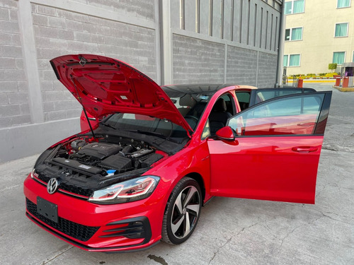 Volkswagen Golf Gti 2020 Rojo 