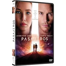 Pasajeros Jennifer Lawrence Chris Pratt Pelicula Dvd