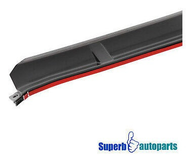 Fits 2015-2018 Benz C-class W205 Glossy Black Front Red  Spa Foto 6