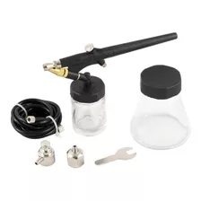 Kit Aerógrafo Pneumático Caneta 6 Peças 9mv Eda