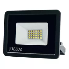 Proyector Led 30w Luz Fria Ip65 Jeluz Jl-ple30-6k X Ud