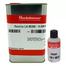 Resina Para Reparos Barcos De Fibra De Vidro - 500 G + Cat