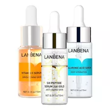  Lanbena Serum, Tratamiento Dermapen 3 Piezas Hidratante F