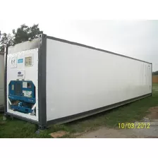 Contenedor Maritimo Refrigerad Reefer Container Camara Frio