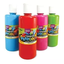 Tempera Playcolor Escolar Colores Pomo 750 Gr X1 U