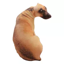 Cachorro 3d Meme Filhote Tik Tok 20cm-cachorro Realista