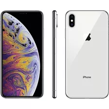  iPhone XS 256 Gb Plata Reacondicionado Libre Fabrica Grado A