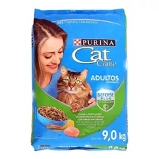 Alimento Para Gato Purina Cat Chow Adultos Hogareños 9kg