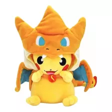 Peluche Pikachu Charizard Y Juguete De Alta Calidad