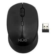 Mouse Inalámbrico Silencioso Xue® W600 1600dpi Bateria Inclu