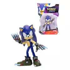 Sonic Prime Figura Sonic Boscage Maze De 5 Pulgadas