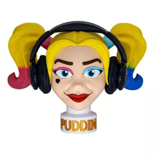 Suporte De Headset - Arlequina Harley Quinn