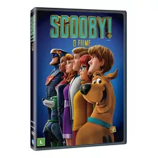 Dvd - Scooby! O Filme - Animação - Original Novo Lacrado