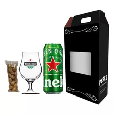 Kit Heineken 473ml + Copa + Mani- Regalo - Perez Tienda