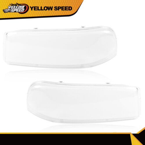 Fit For 1999-2007 Gmc Sierra Yukon Headlight Lens Bumper Ccb Foto 2