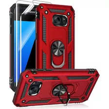 Funda Para Samsung Galaxy S7 (color Rojo)