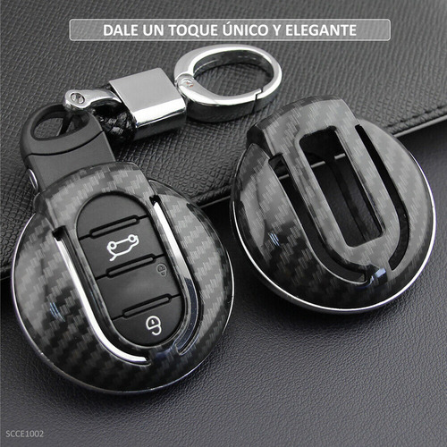 Funda Carcasa Cubierta Control Llave Mini Cooper F60 2017 Foto 2