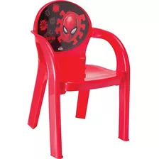 Mesinha E Cadeira Poltrona Homem Aranha