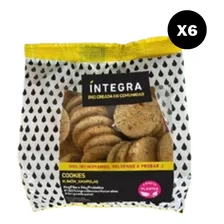 Integra - Cookies Limón Y Amapolas X 6 Unidades