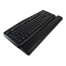 Apoio De Punho Para Teclado Em Pu Aba Curta - Ergosolution