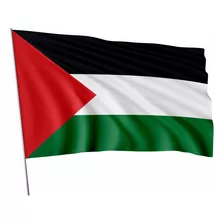 Bandeira Estado Da Palestina 70x50 Cm