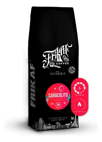 Café Caracolillo F. rojos ed. lim specialty
