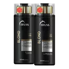 Truss Blond Shampoo + Condicionador 300 Ml C/nf