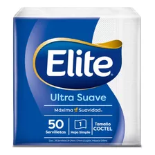 Elite Servilleta Cóctel 50 Unid