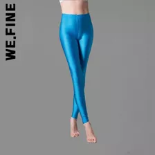 Leggings De Pantalones Brillantes Para Mujer We.fine, Color