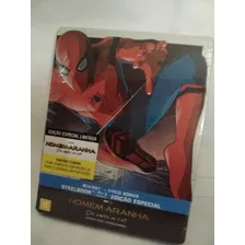 Blu-ray Homem-aranha De Volta Ao Lar Steellbook
