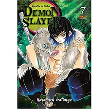 Livro Demon Slayer Vol 07 - Koyohary Gotouge [2020]