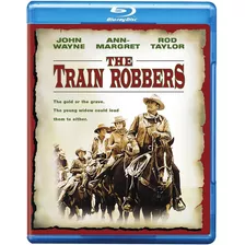 The Train Robbers [importado | Blu Ray Película Nueva