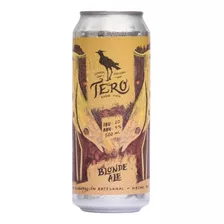 Cerveza Tero Blonde Ale 473 Ml